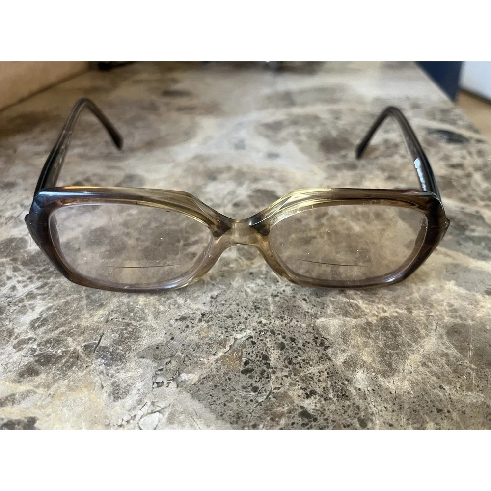 VTG American Optical Eyeglass Frames – Tortoise Shell 50-17-135 AO Retro Square